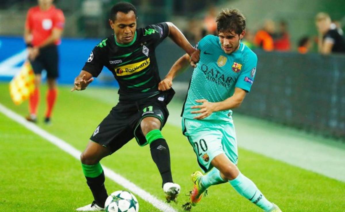 Dani Alves le responde a Sergi Roberto un mensaje en Instagram