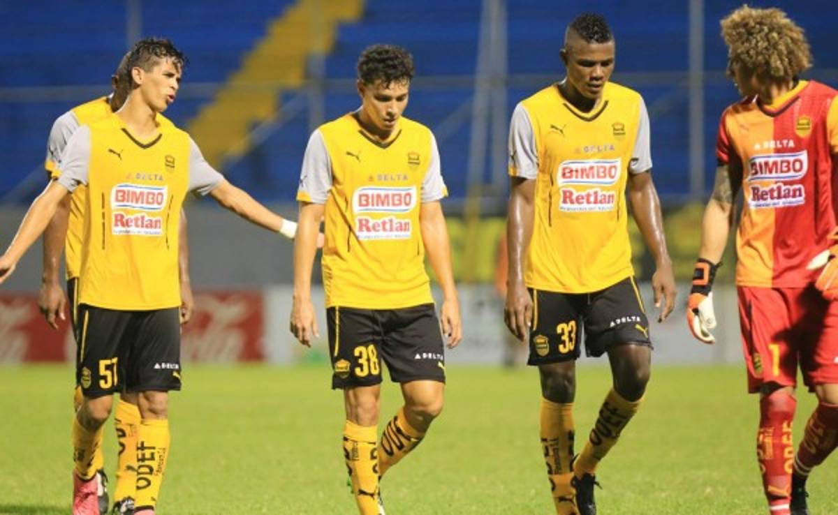 Real España es último lugar de la primera vuelta por primera vez en la historia