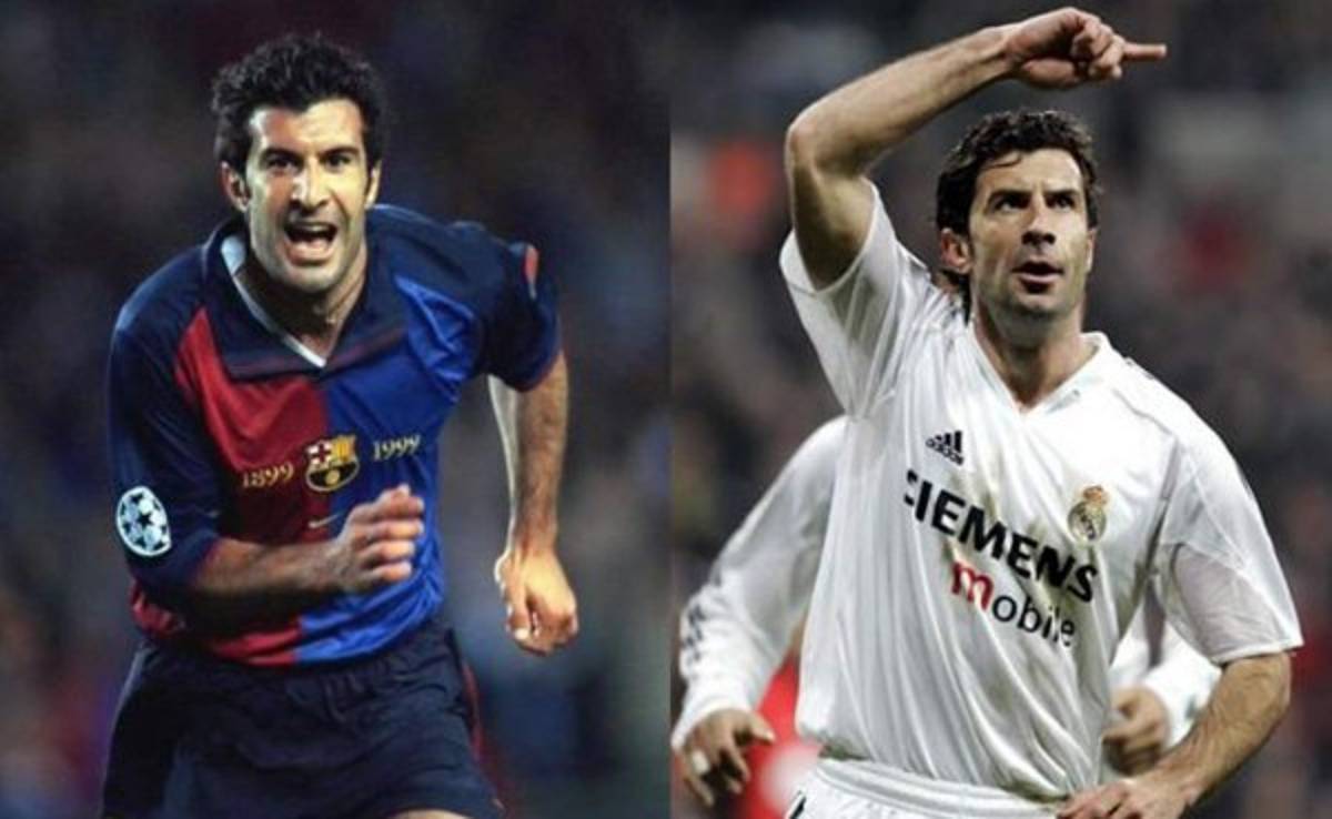Se cumplen 16 años de la traición de Figo al Barcelona