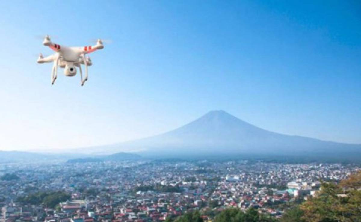 Crean leyes para poder manipular un drone en México