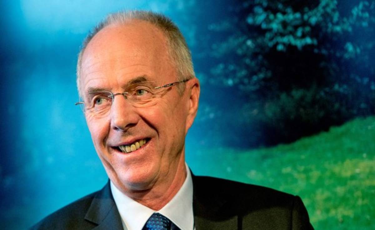 Sven-Göran Eriksson entrenará al Shanghai SIPG en 2015