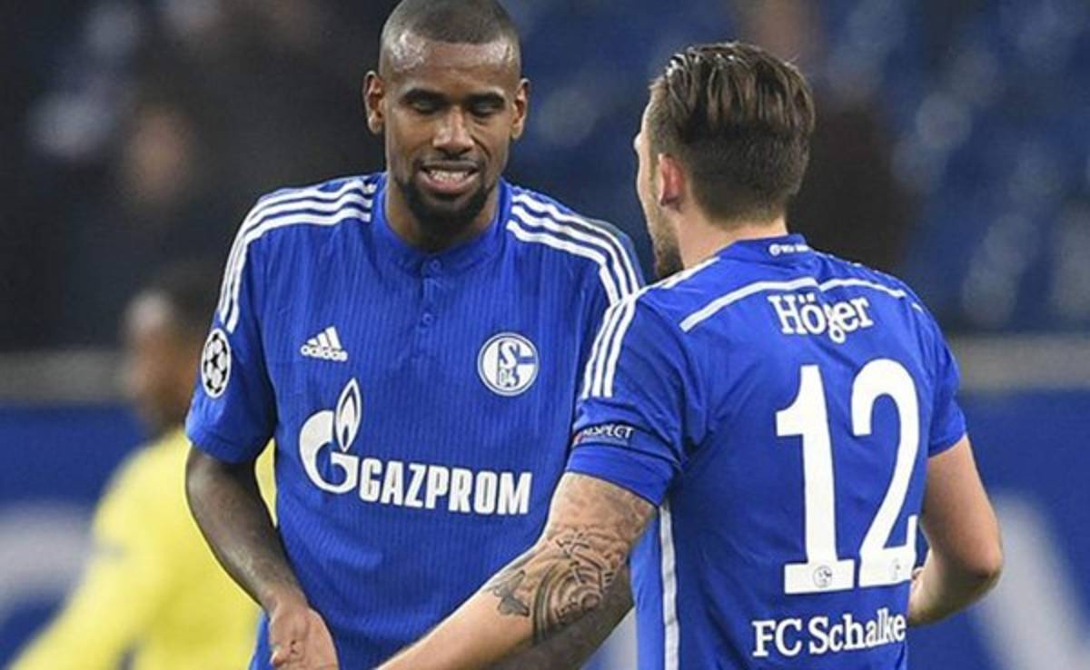 Felipe Santana deja el Shalke 04 y ficha por el Olympiakos