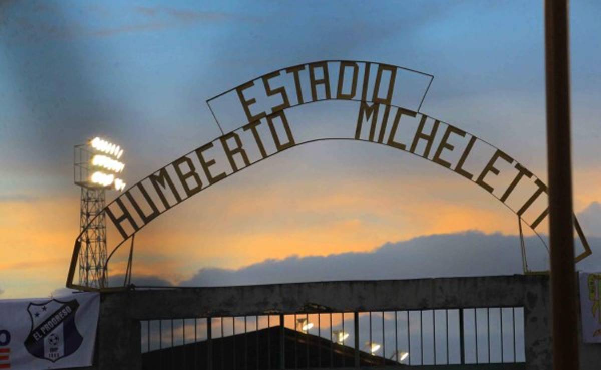Anuncian mejoras al estadio Humberto Micheletti de El Progreso