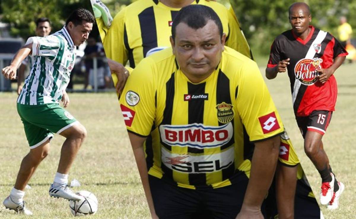 Así lucen ahora futbolistas hondureños que destacaron en la Liga en los años 90's