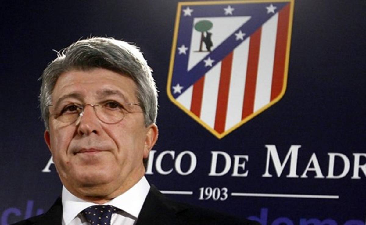 Cerezo: 'Simeone encarna como nadie los valores de nuestro club'