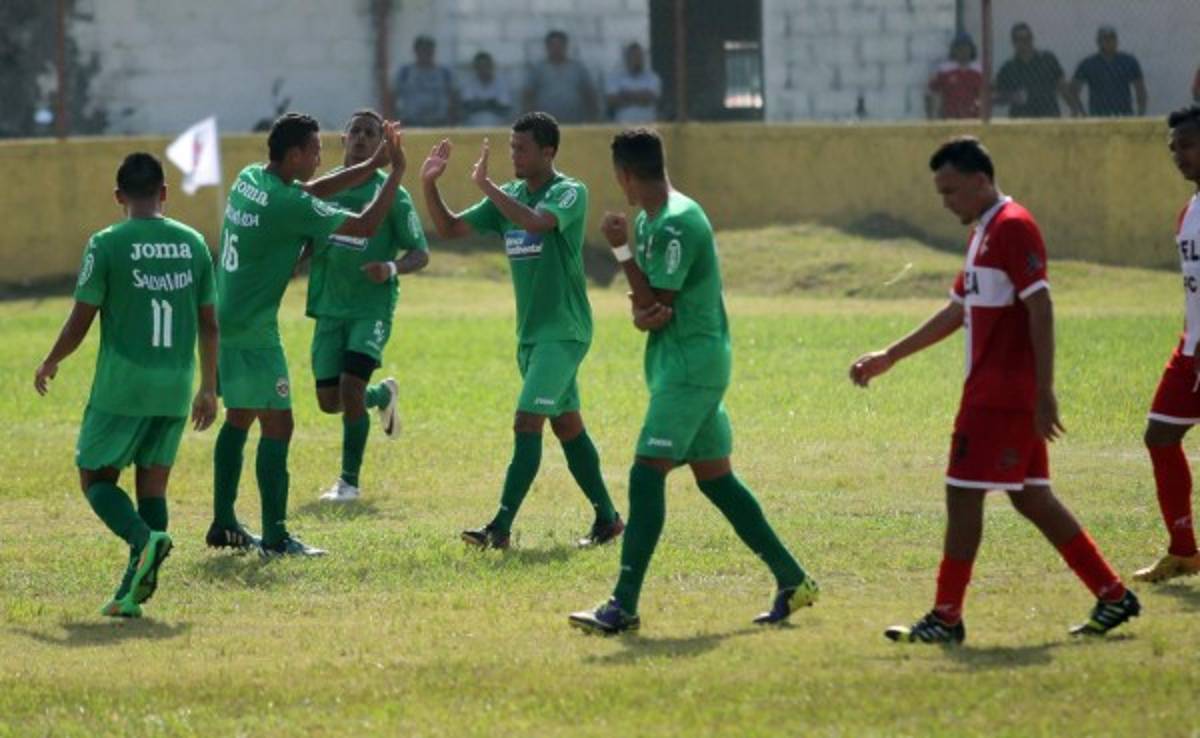 El Marathón empata amistoso contra Tela FC
