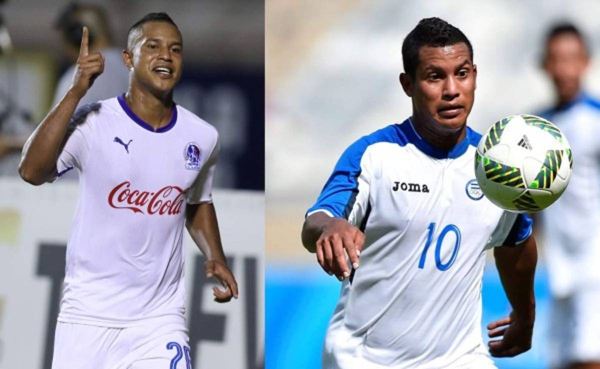 Jugadores de la Selección Olímpica de Honduras en Río ya son titulares en sus equipos