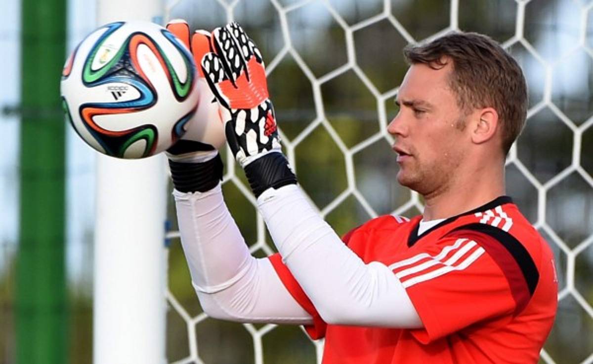Manuel Neuer: 'Soy el último defensa de mi equipo'