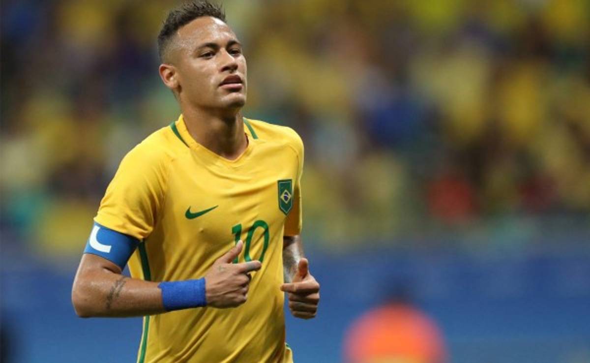 Brasileños piden a los hondureños que no lesionen a Neymar