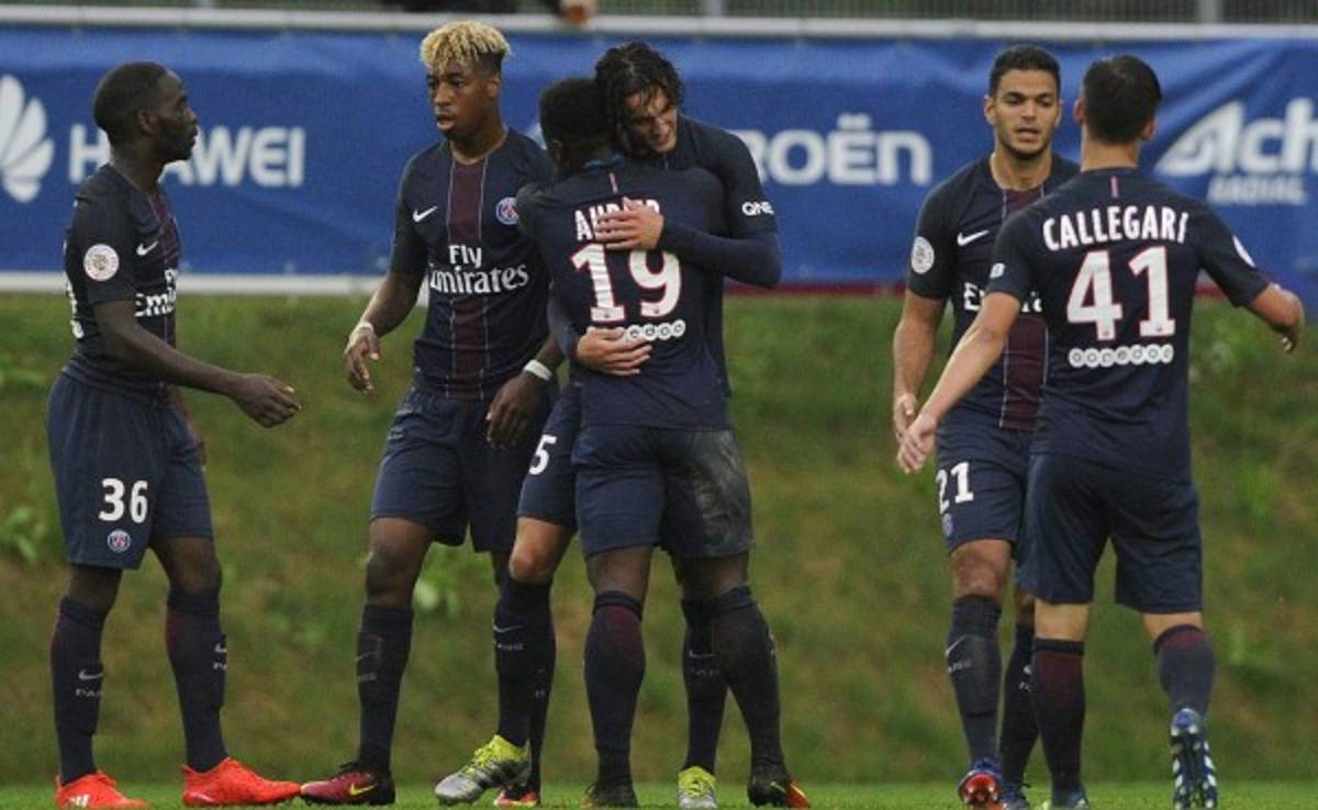 Unai Emery debuta con victoria al frente del París Saint Germain