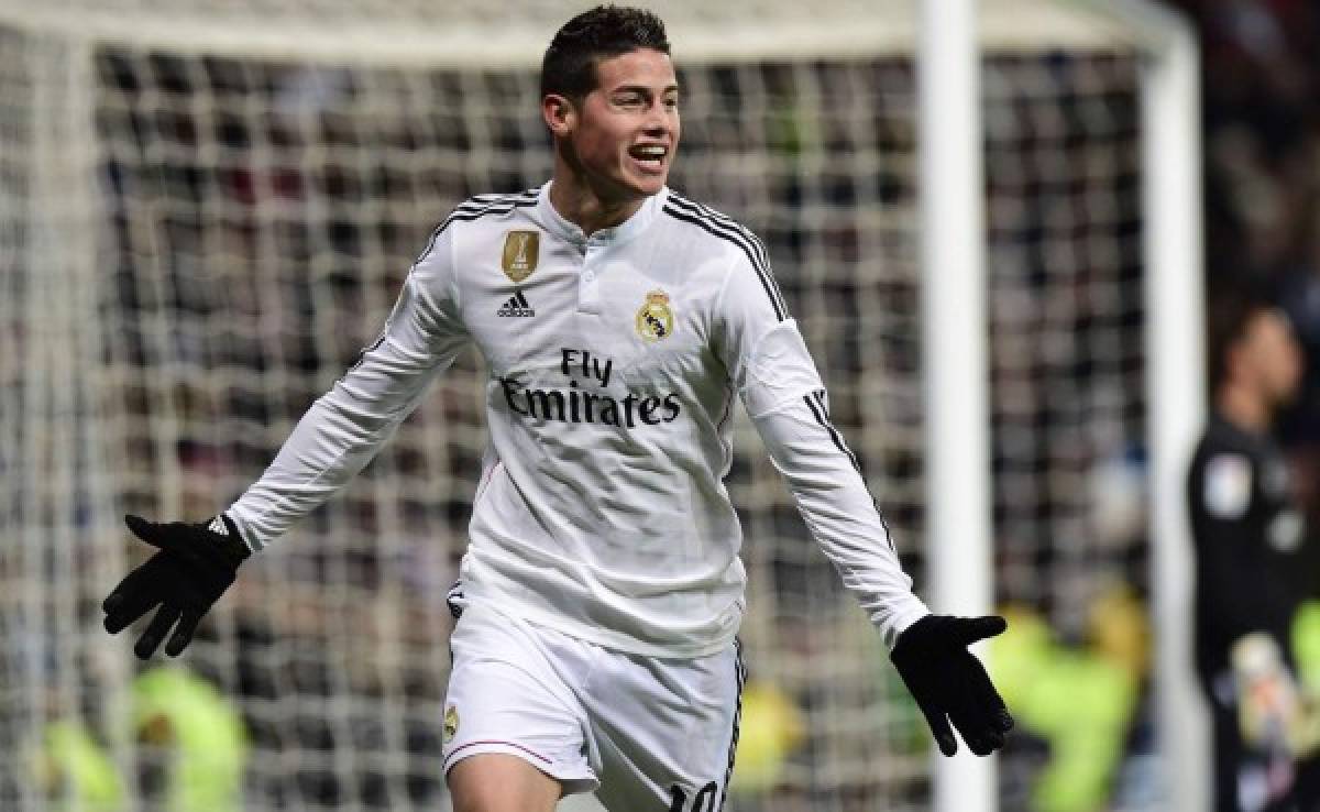 James Rodríguez estará dos meses de baja en Real Madrid