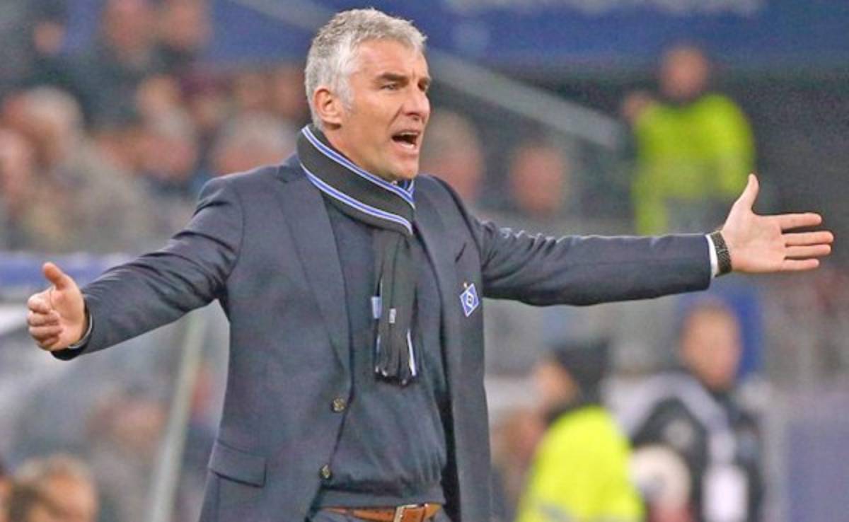 Mirko Slomka queda desligado del Hamburgo alemán
