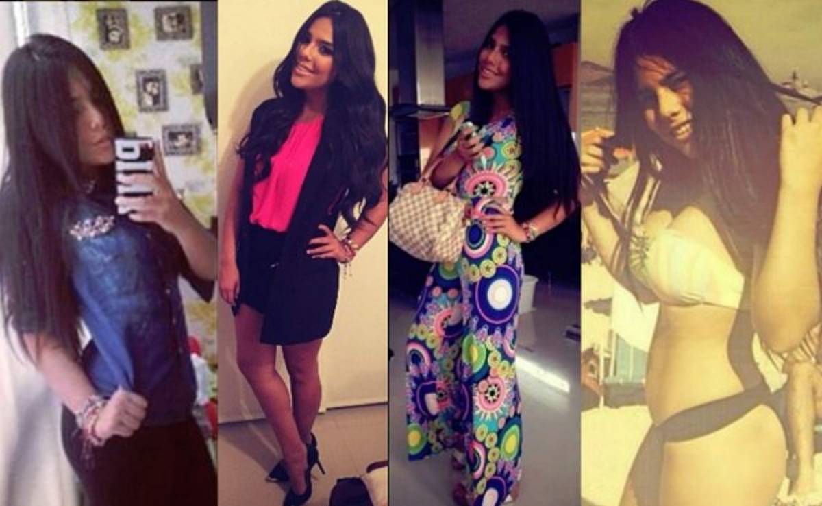 Juana Valentina, la hermana de James Rodríquez que triunfa como modelo