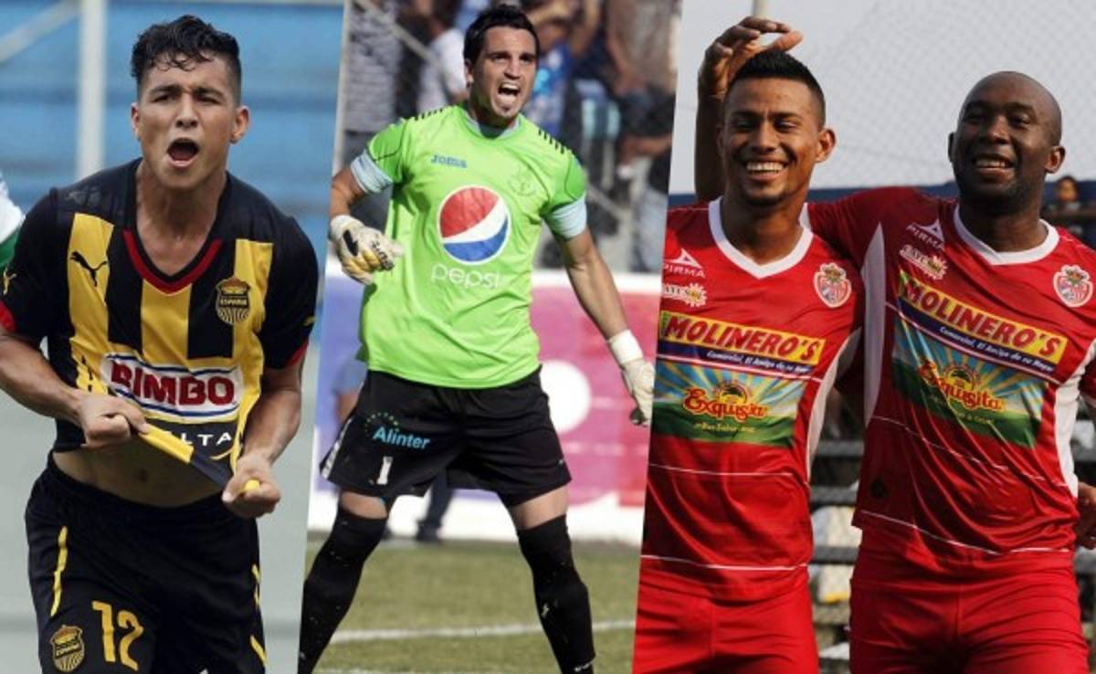 Los futbolistas sin contrato que buscan una oportunidad en Honduras