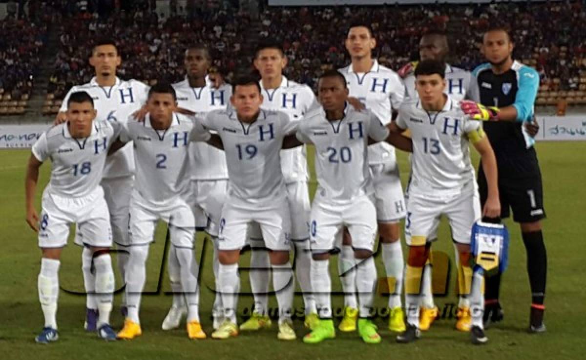 Honduras pierde en su debut en la Copa del Rey