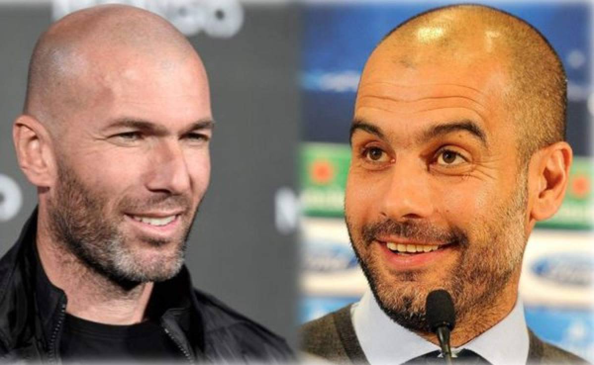 Zinedine Zidane: 'Guardiola me inspira'