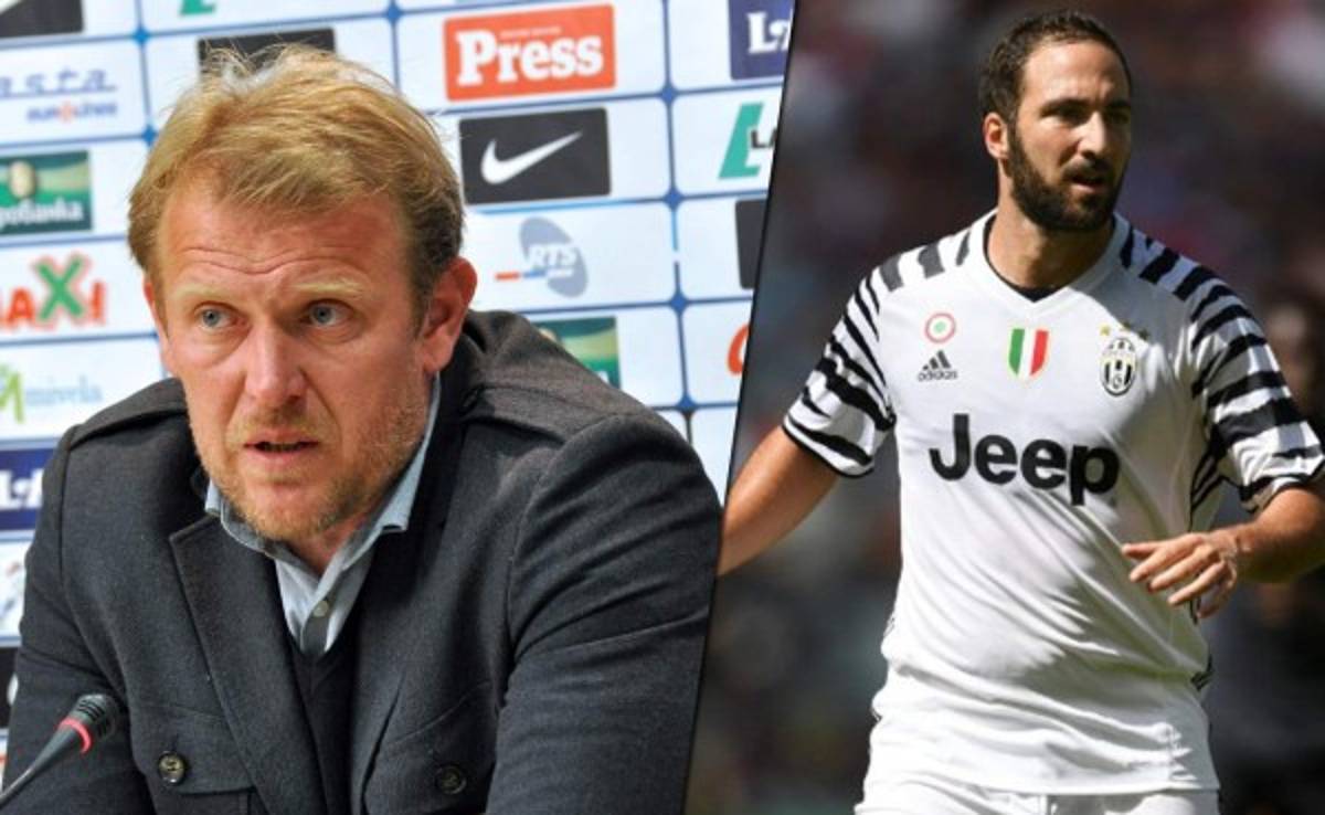 Prosinecki: 'Higuaín está más gordo que yo, vino como un cerdito'
