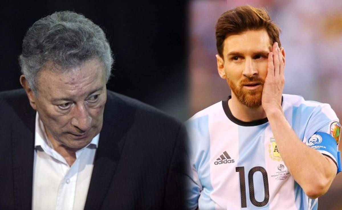 Presidente de la AFA le responde a Messi: 'No tiene nada de qué quejarse'