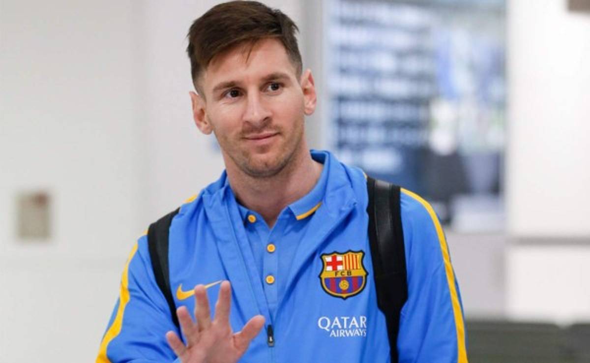 Messi: 'Me duele mucho perderme cualquier partido'