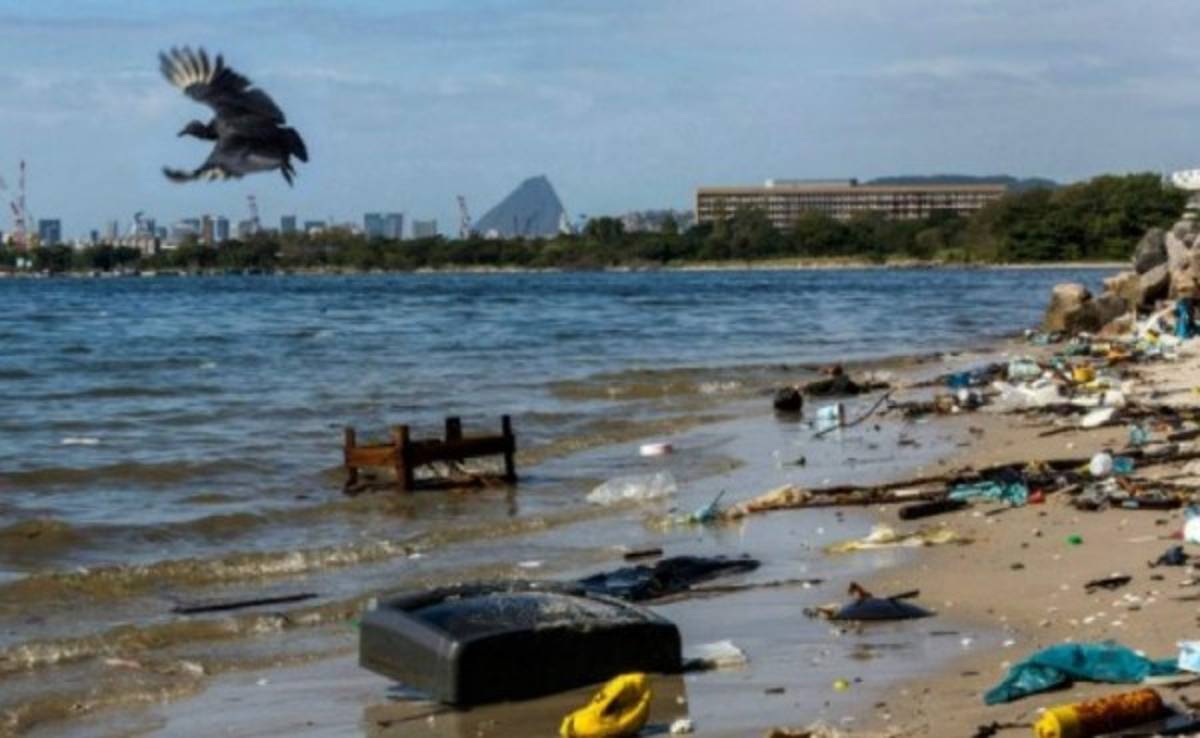 Bahía de Guanabara en Río más sucia que nunca en el Mundial