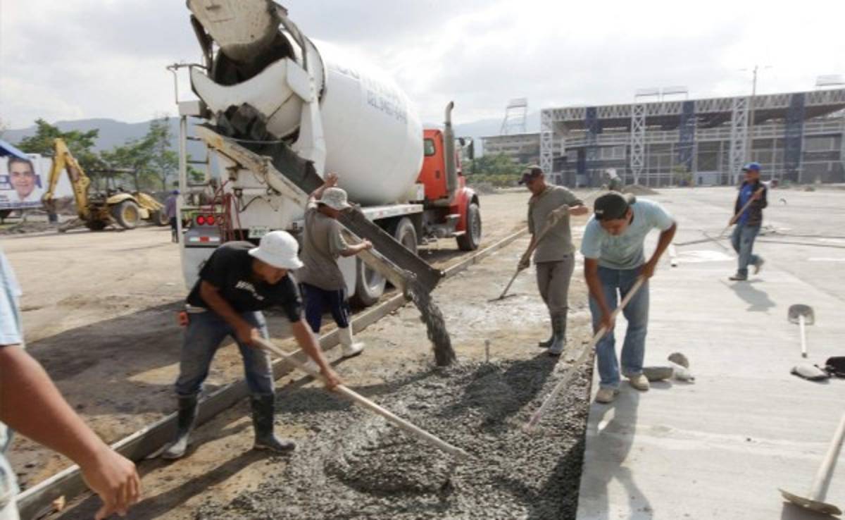 Ciudad deportiva del Complejo Olímpico Metropolitano está con grandes avances