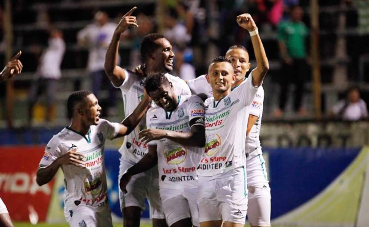 Edgar Álvarez salvó el invicto de Platense ante Juticalpa