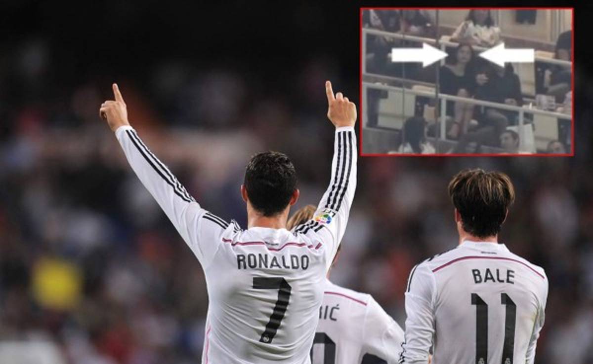 VIDEO: Cristiano Ronaldo dedicó sus goles a su novia Irina Shayk