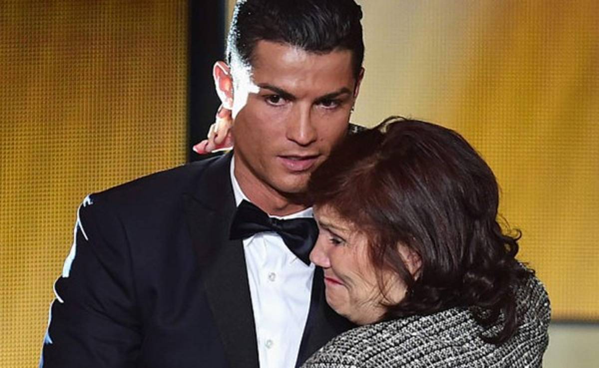 Madre de Cristiano Ronaldo: 'Fue un hijo no deseado, quería abortar'