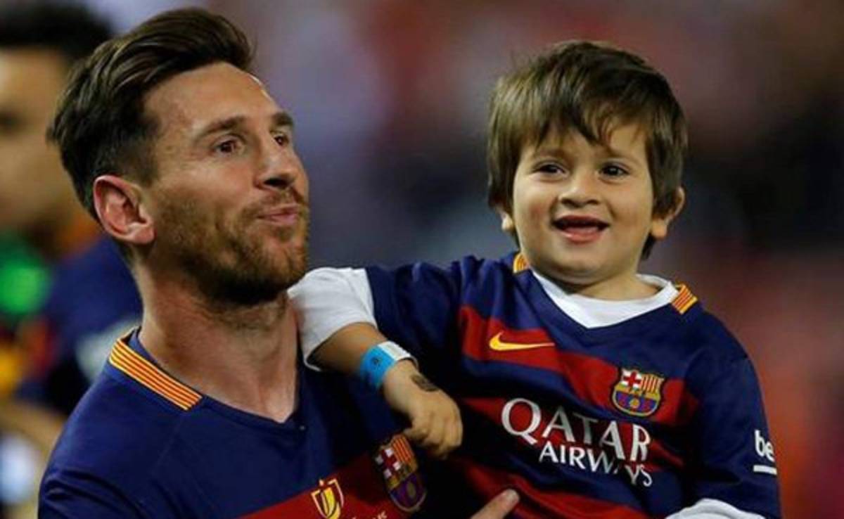 Thiago Messi se suma a las divisiones inferiores de Barcelona