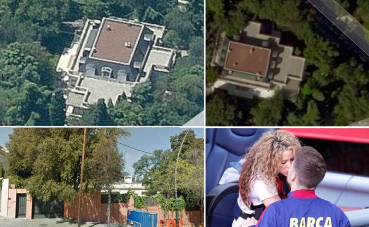 Gerard Piqué y Shakira ya tienen su nueva mansión