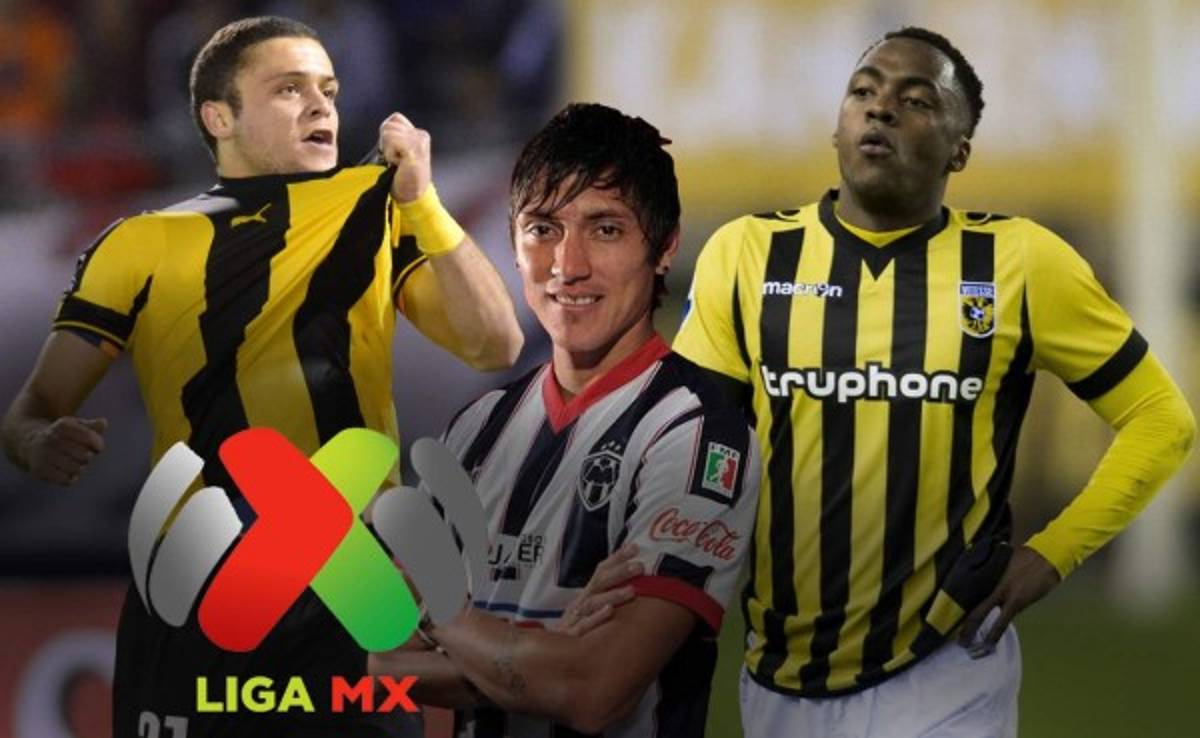 Estos son los fichajes que se registran en el fútbol mexicano