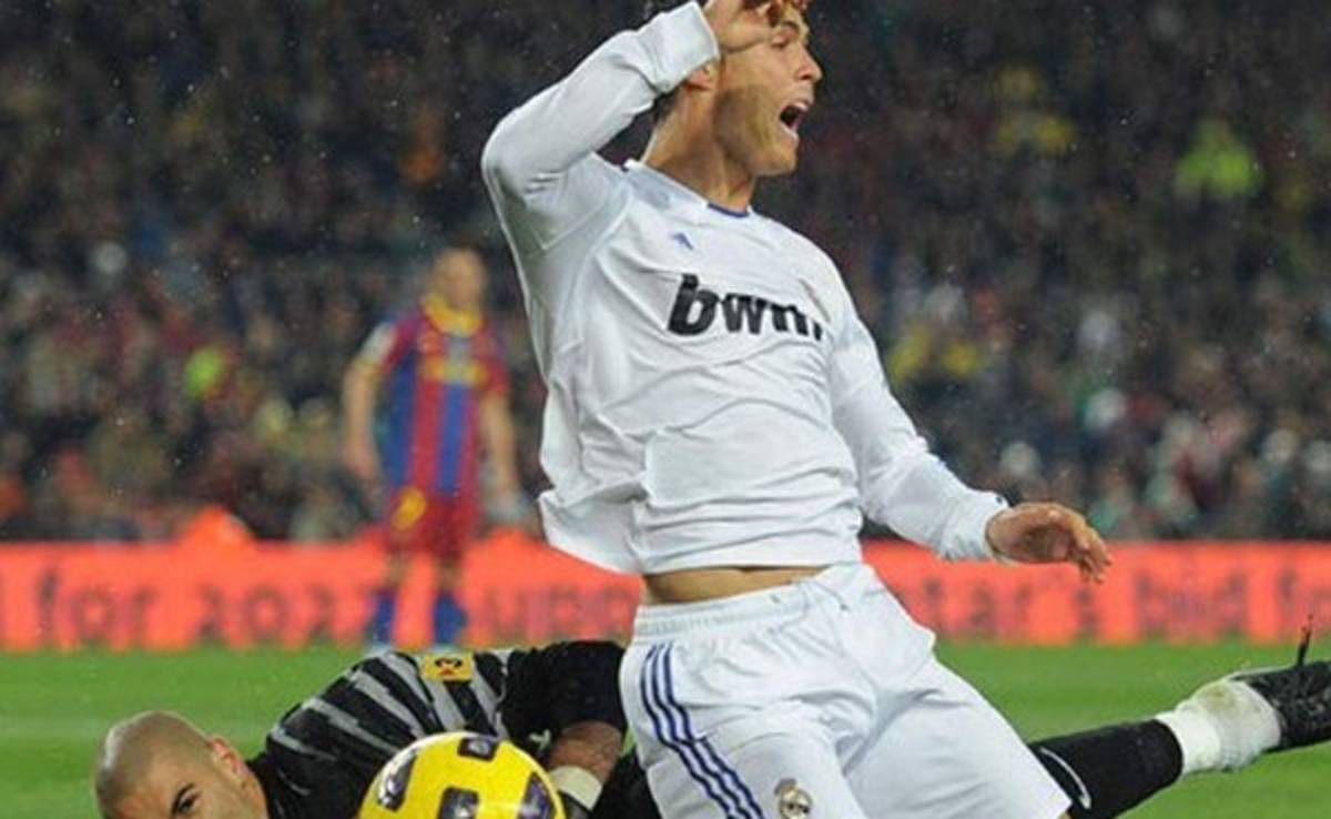 Top 10: Las entradas más brutales a Cristiano Ronaldo