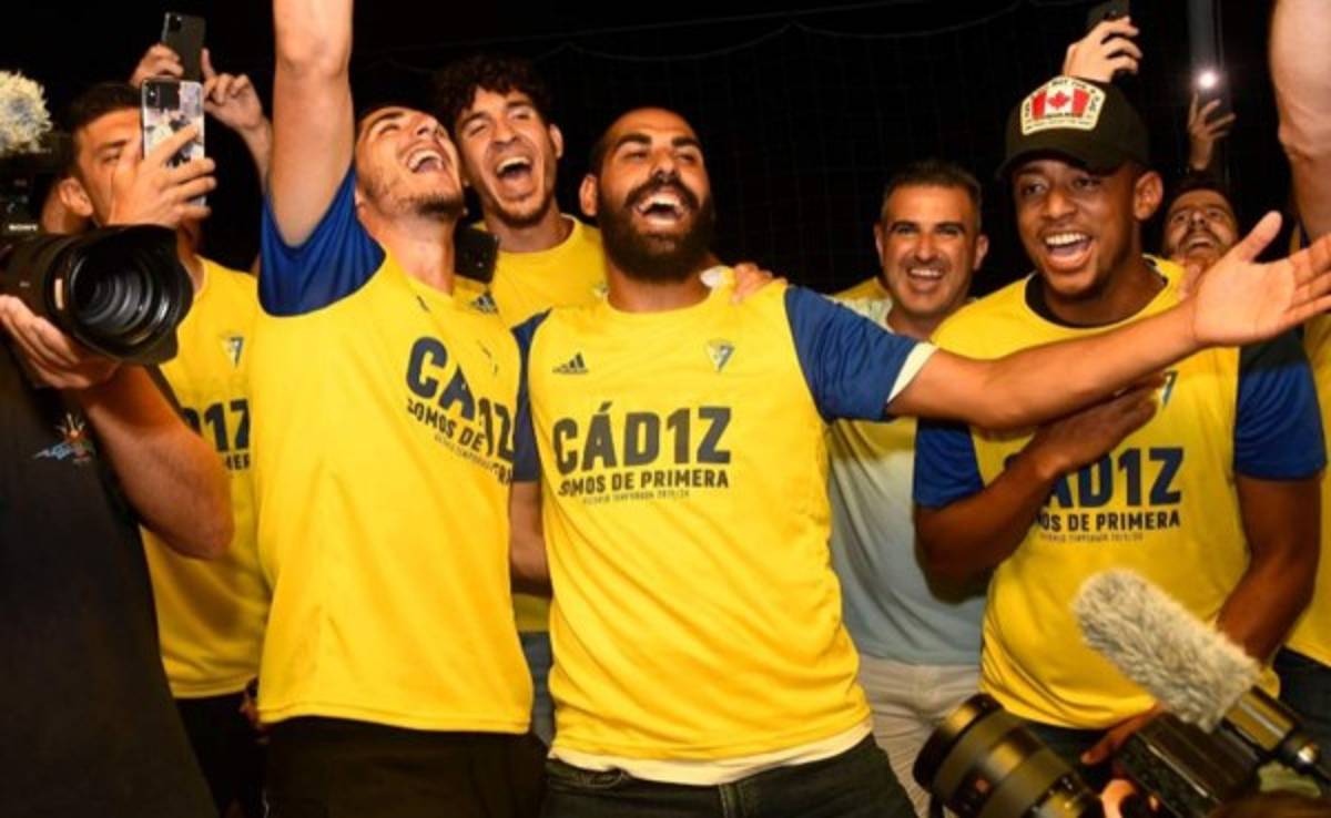 La confesión de Fali al Choco Lozano tras lograr el ascenso con el Cádiz que está dando de qué hablar en España