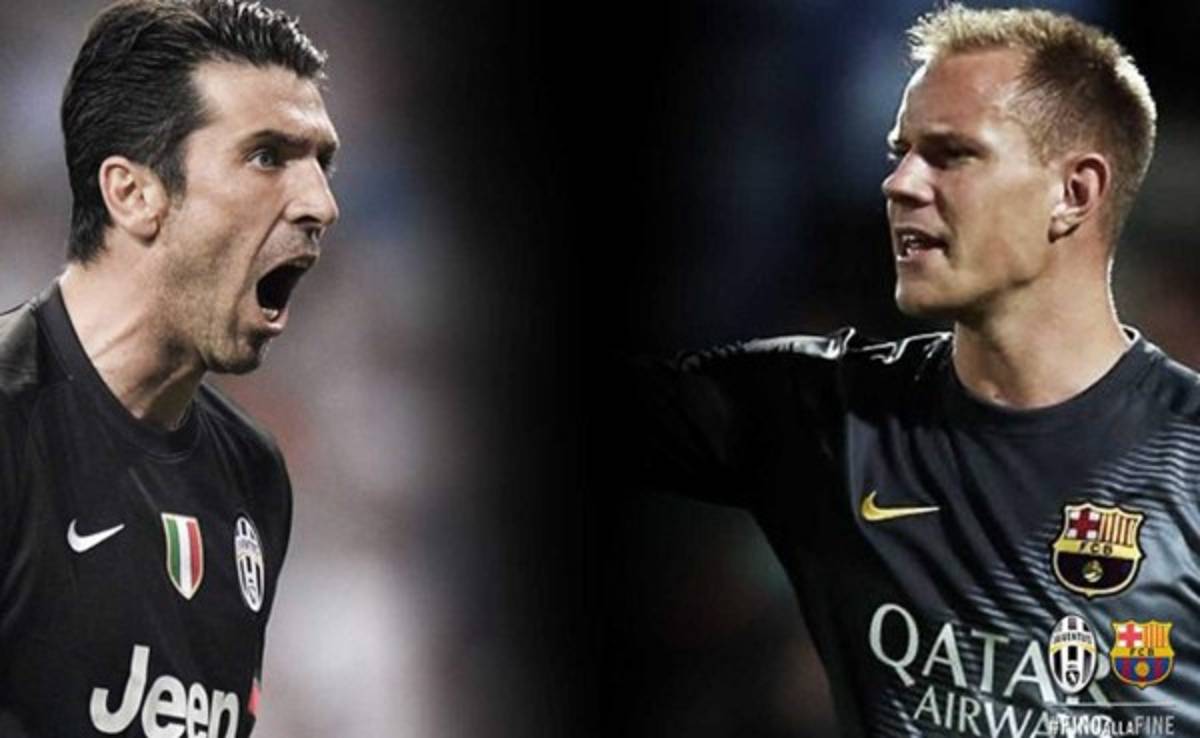 Buffon-Ter Stegen, una batalla generacional en esta final de Champions