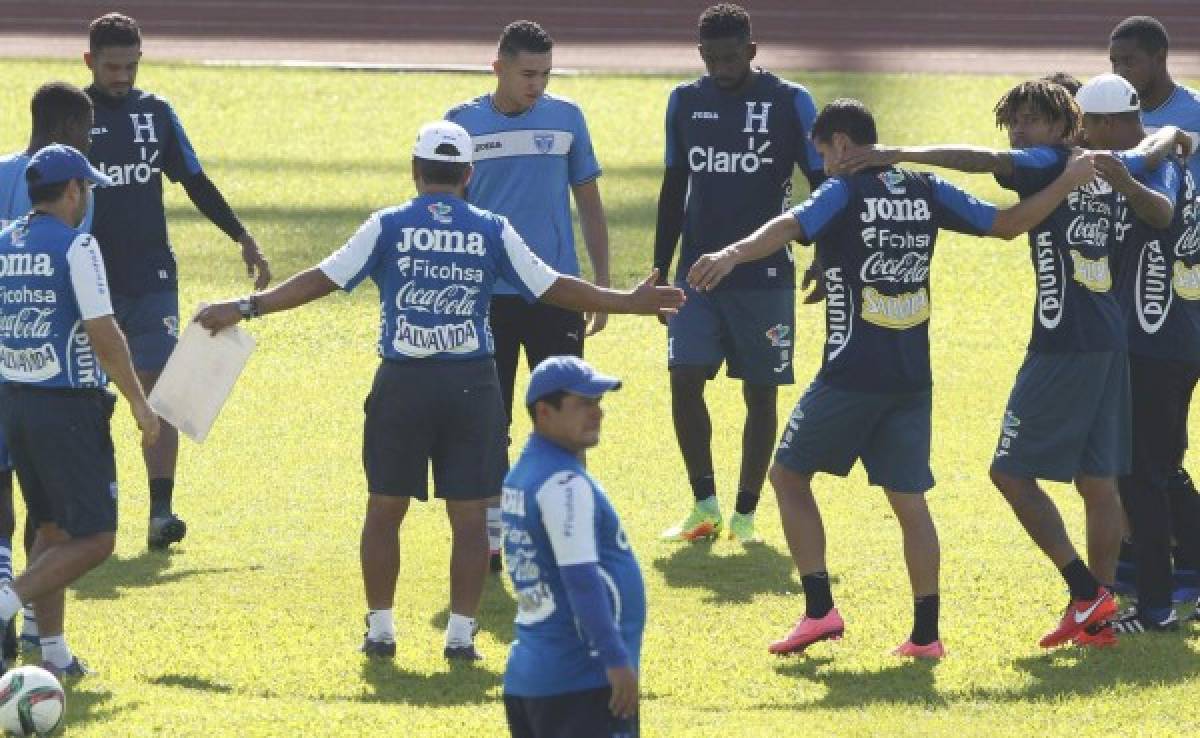 Jhony Palacios se une a los entrenamientos de la selección mayor de Honduras