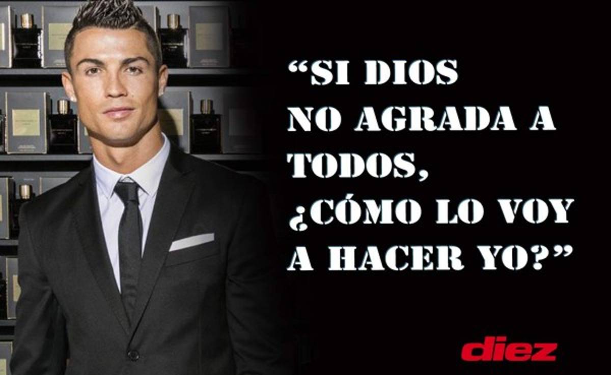 Las frases más polémicas de Cristiano Ronaldo a lo largo de su carrera