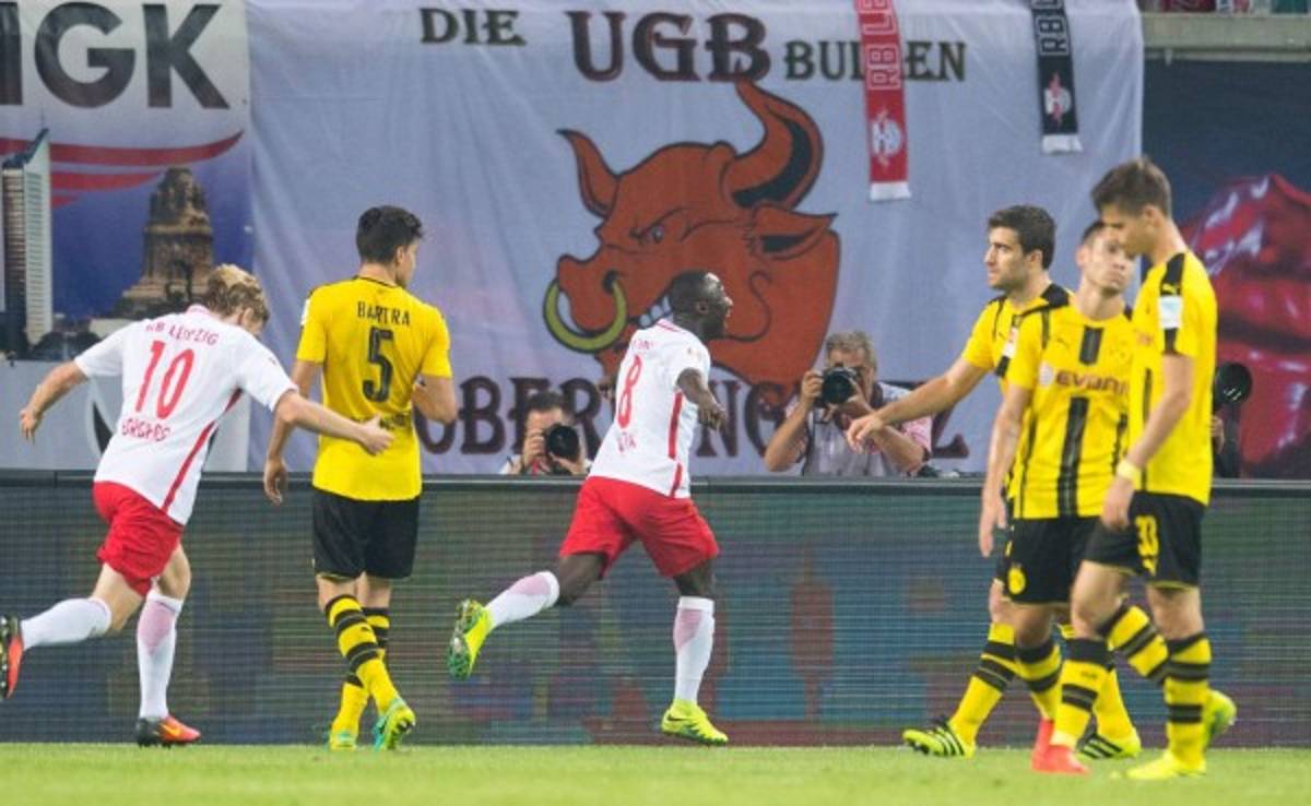 Borussia Dortmund pierde en Leipzig ante un recién ascendido