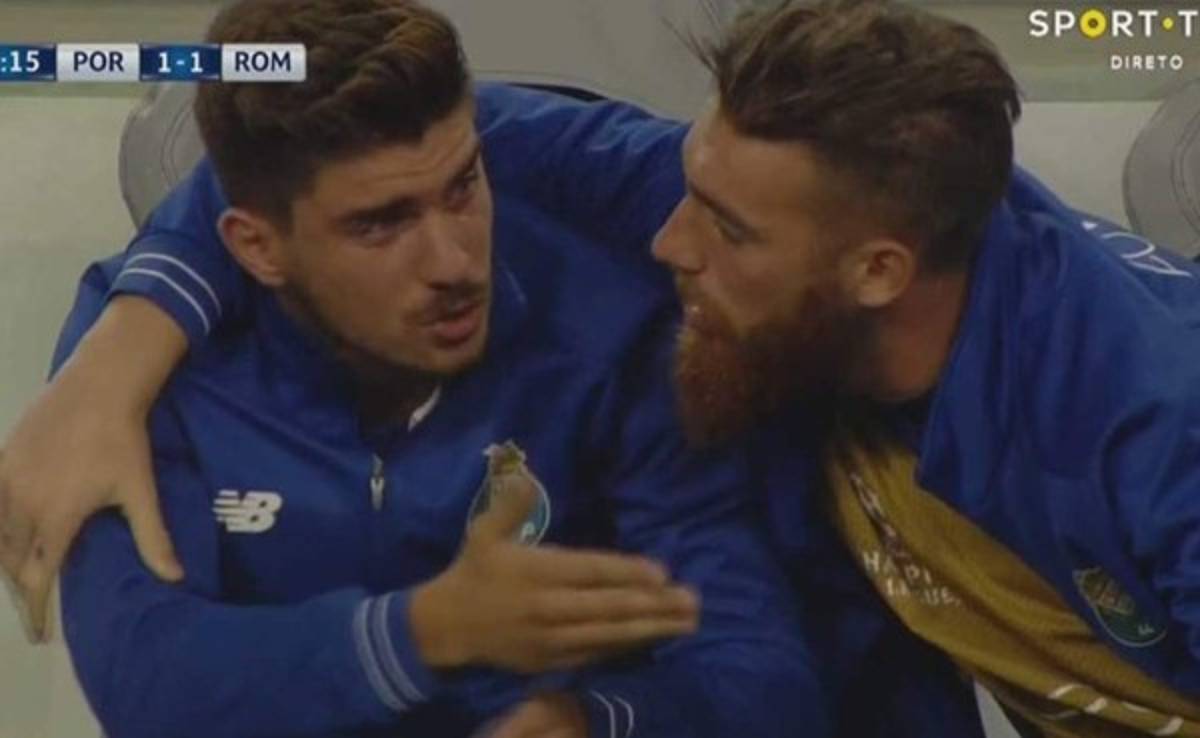 VIDEO: Las lágrimas de Rúben Neves se vuelven tendencia en Portugal