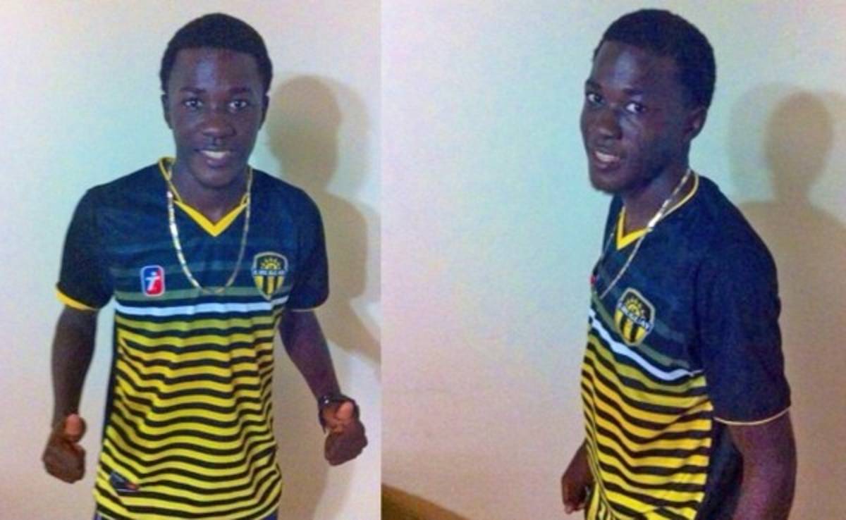 Jeffrey Brooks: 'Aquí me preguntan si soy corredor de 200 metros'