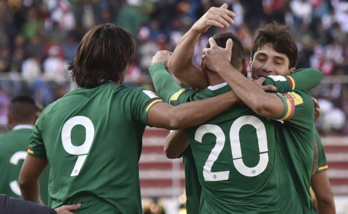 Bolivia derrotó a Perú por las eliminatoroias de la Conmebol