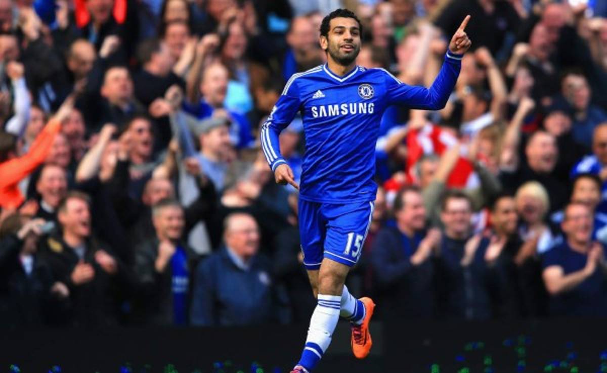 Mohamed Salah podría dejar al Chelsea y fichar por la Roma