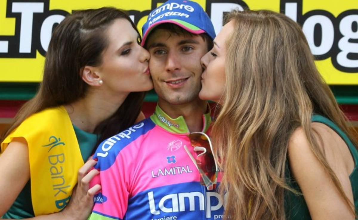 El italiano Diego Ulissi positivo por salbutemol en el Giro