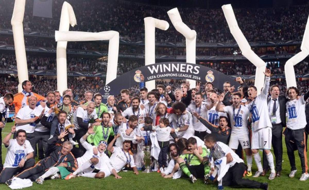 La décima Champions le costó $1,487 millones al Real Madrid