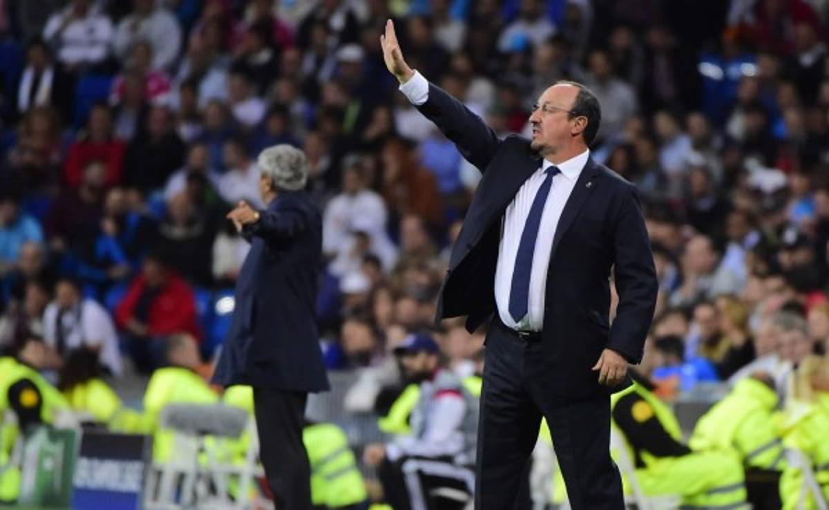 Benítez más preocupado por lesión de Bale que por golpes de Ramos y Varane