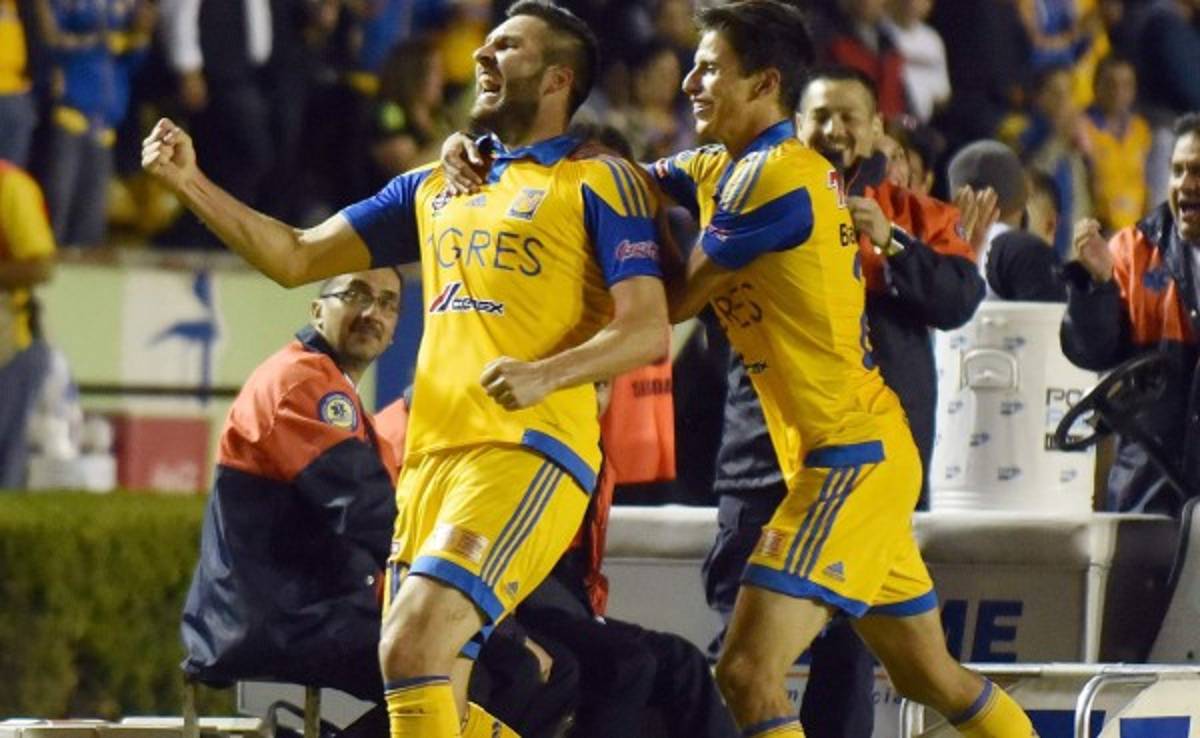 Francés Gignac anota un golazo de lujo en victoria de Tigres en México