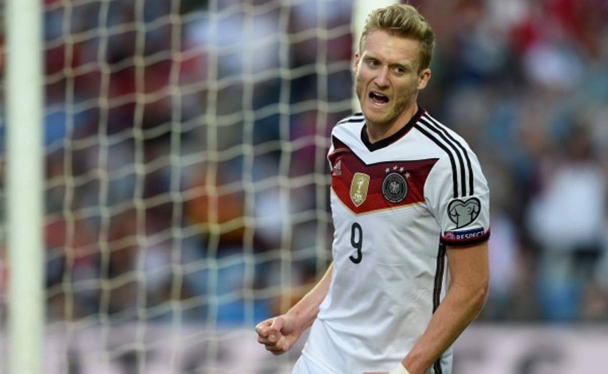 Alemania cumple y golea a Gibraltar por la eliminatorias a la Eurocopa