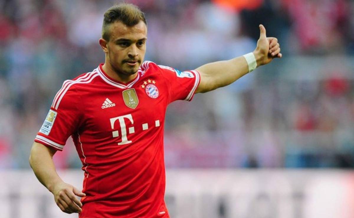 Shaqiri podría fichar por el Inter de Milán