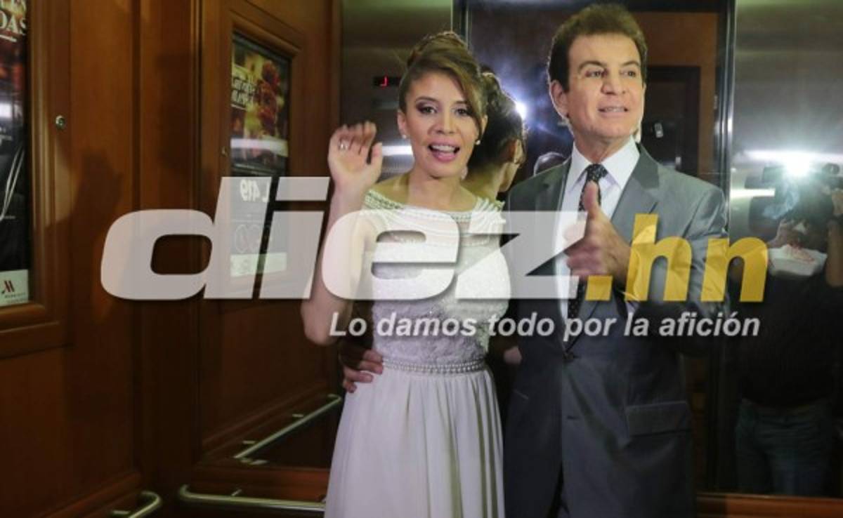 Iroshka Elvir: 'Estoy feliz de ser su esposa, me encontré un hombre con valor'