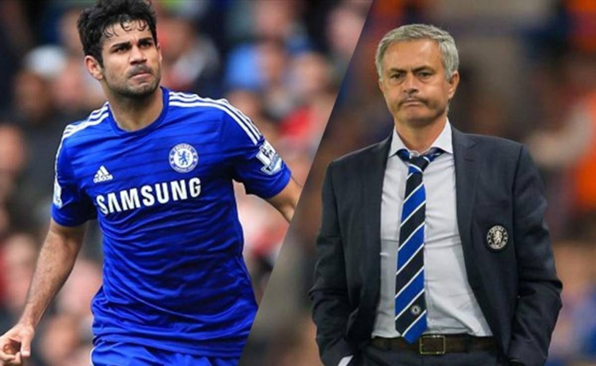 Mourinho: 'El Chelsea está teniendo más dificultades sin Diego Costa'