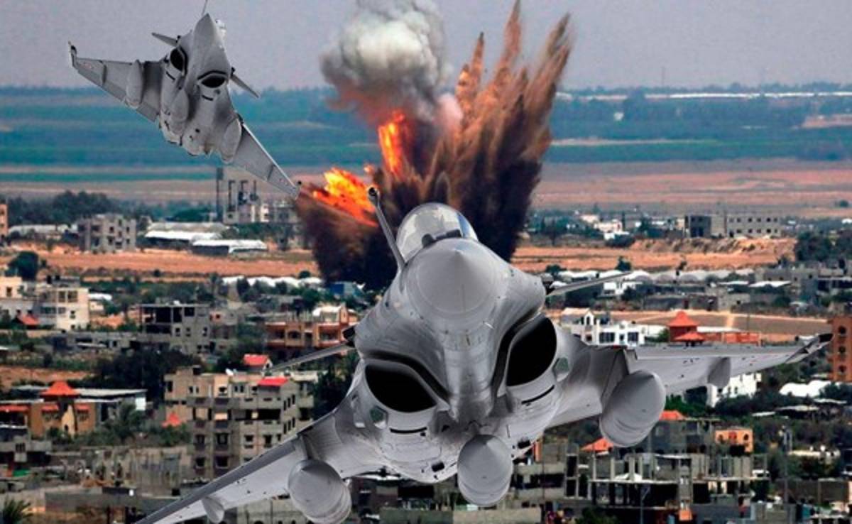 Tecnología; estos son los aviones con los que Francia le declaró la guerra a Isis